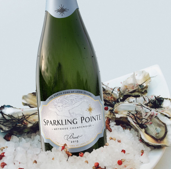 sparkling pointe oysters