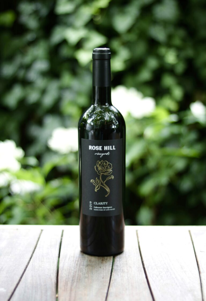 Rose Hill Vineyards’ 2019 Clarity Cabernet Sauvignon